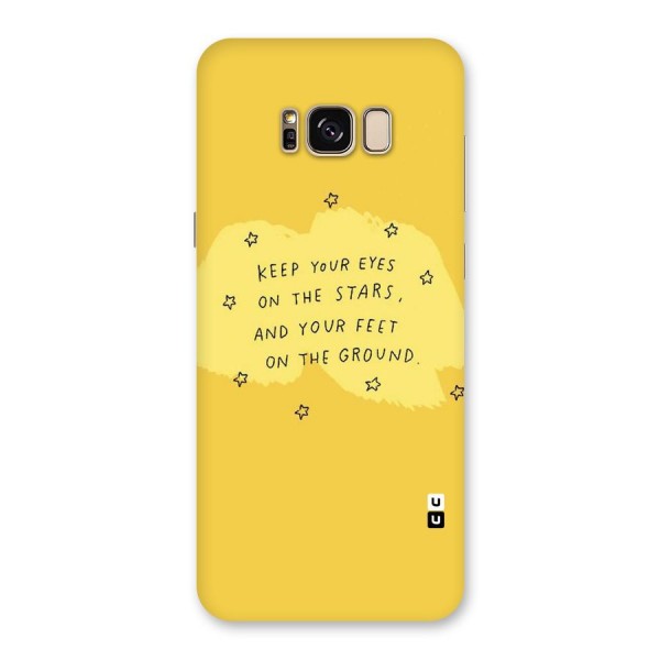 Eyes On Stars Back Case for Galaxy S8 Plus