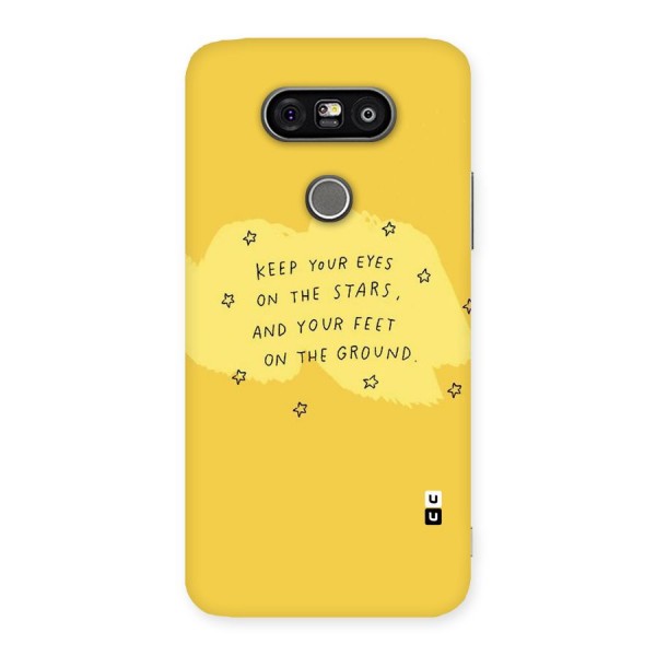 Eyes On Stars Back Case for LG G5