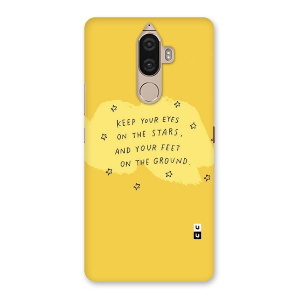 Eyes On Stars Back Case for Lenovo K8 Note