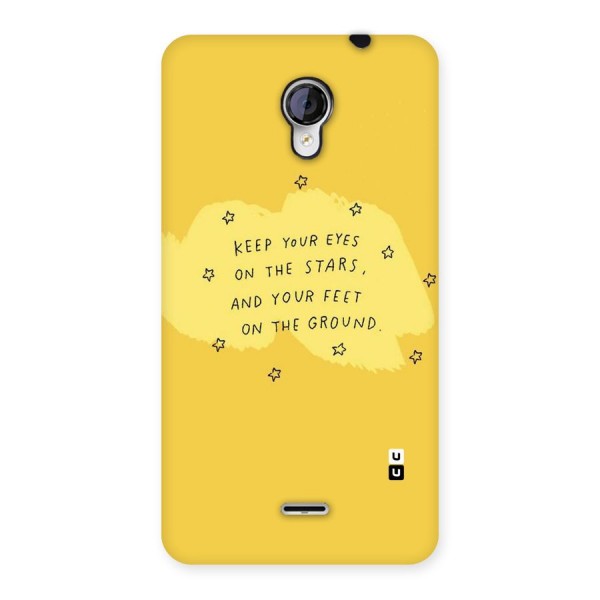 Eyes On Stars Back Case for Micromax Unite 2 A106