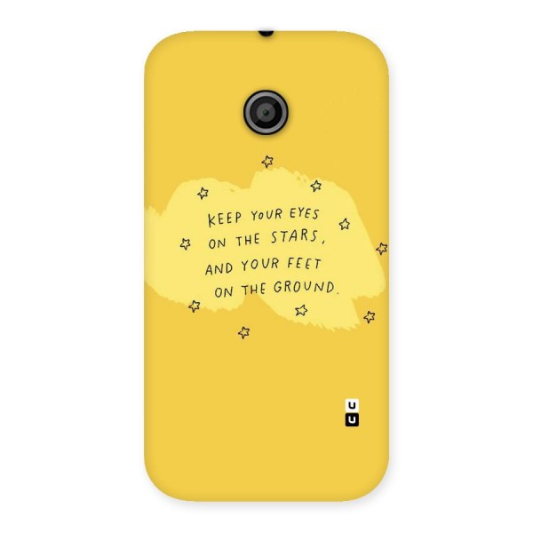 Eyes On Stars Back Case for Moto E