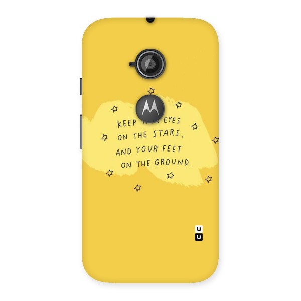 Eyes On Stars Back Case for Moto E 2nd Gen