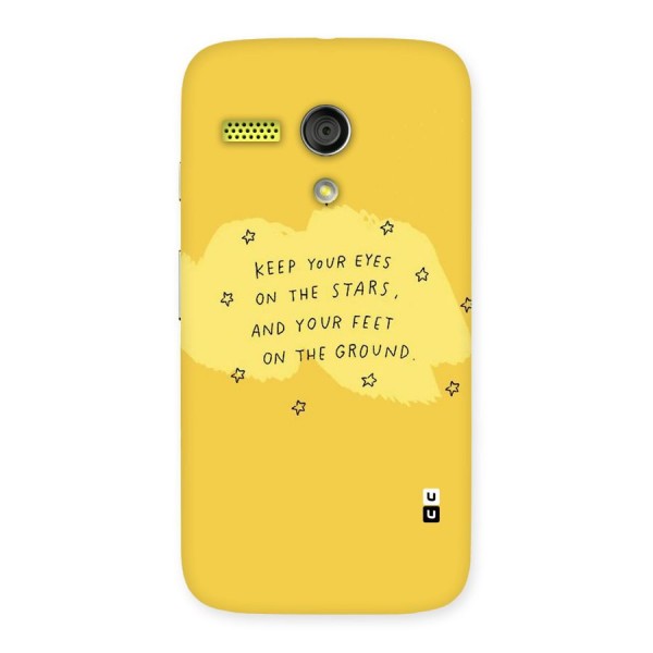 Eyes On Stars Back Case for Moto G