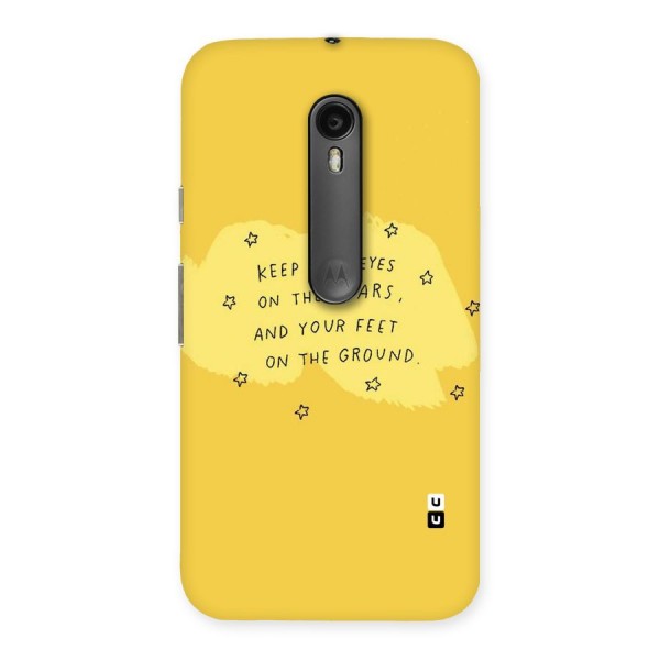 Eyes On Stars Back Case for Moto G3