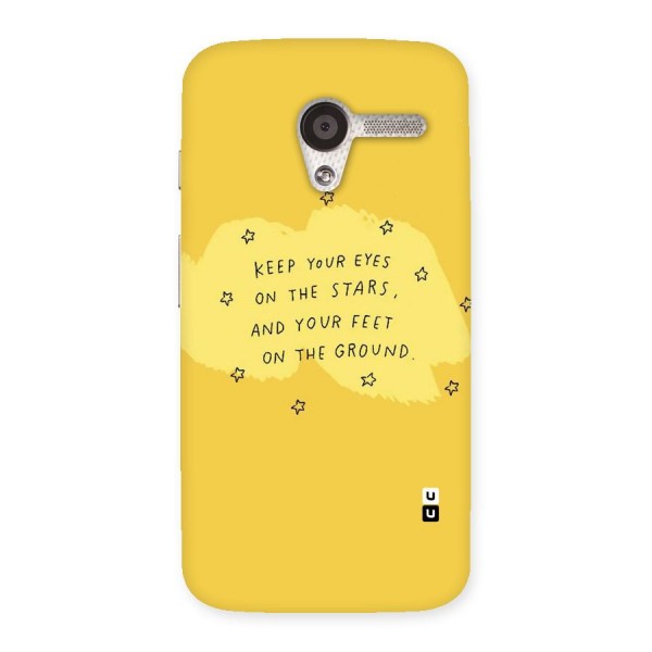 Eyes On Stars Back Case for Moto X