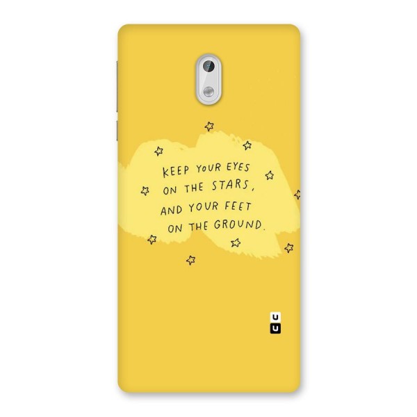 Eyes On Stars Back Case for Nokia 3