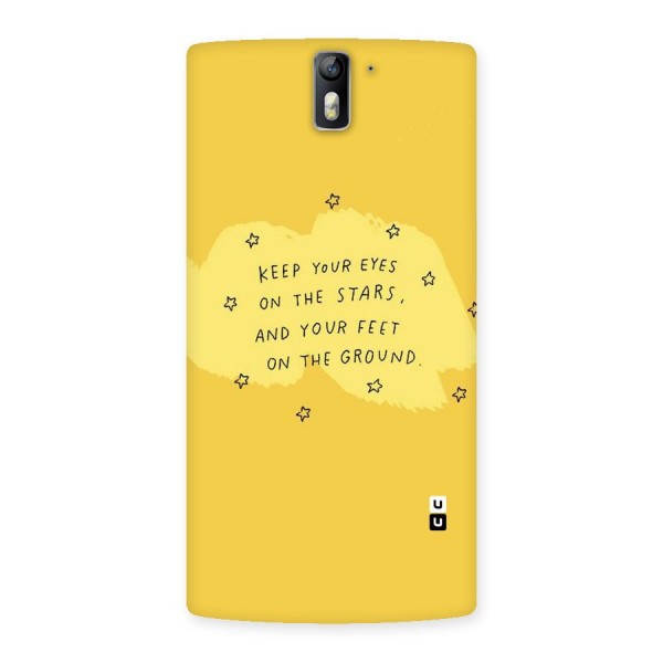 Eyes On Stars Back Case for One Plus One