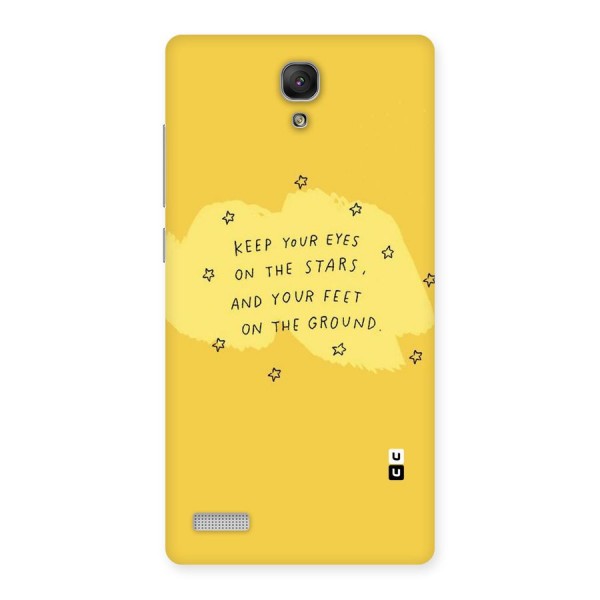 Eyes On Stars Back Case for Redmi Note