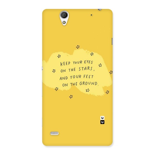 Eyes On Stars Back Case for Sony Xperia C4