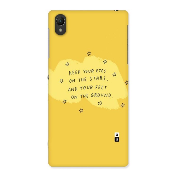 Eyes On Stars Back Case for Sony Xperia Z1