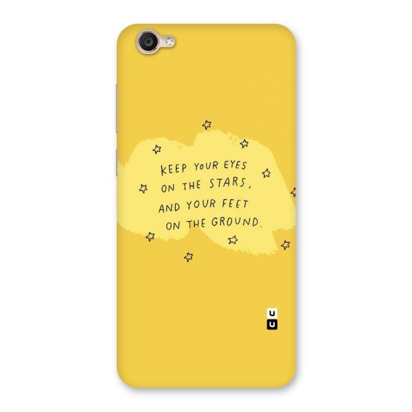 Eyes On Stars Back Case for Vivo Y55