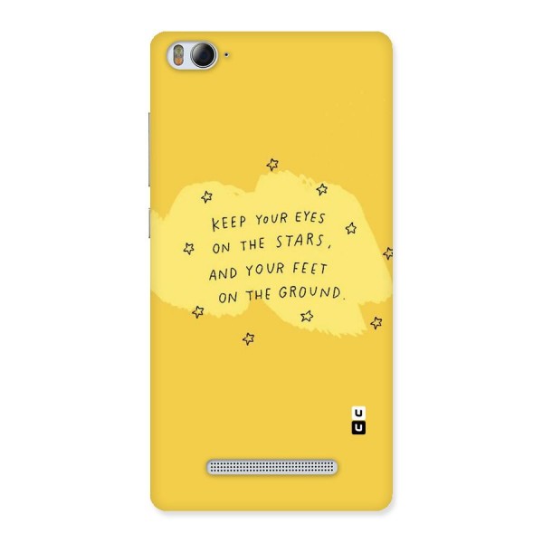 Eyes On Stars Back Case for Xiaomi Mi4i