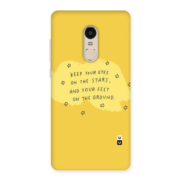 Eyes On Stars Back Case for Xiaomi Redmi Note 4