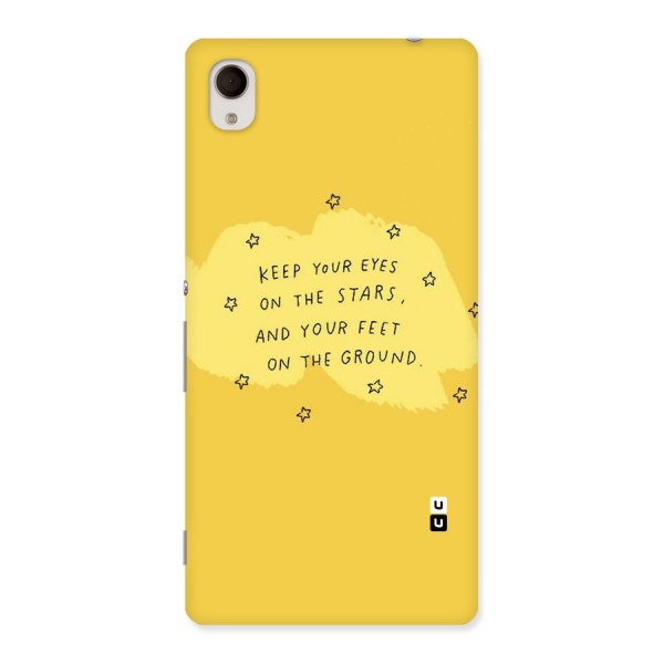 Eyes On Stars Back Case for Xperia M4 Aqua