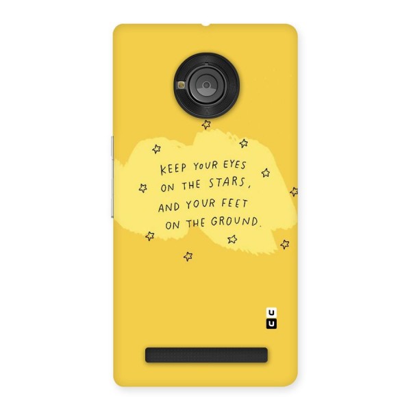 Eyes On Stars Back Case for Yu Yuphoria