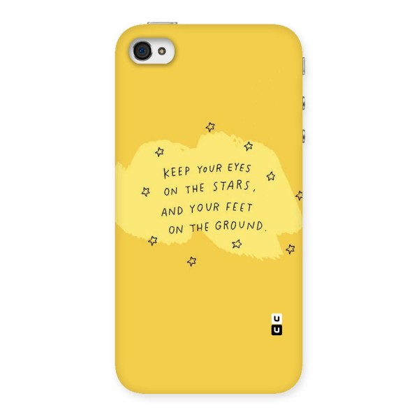 Eyes On Stars Back Case for iPhone 4 4s