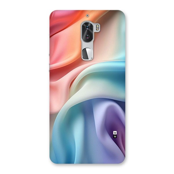 Fabric Pastel Back Case for Coolpad Cool 1