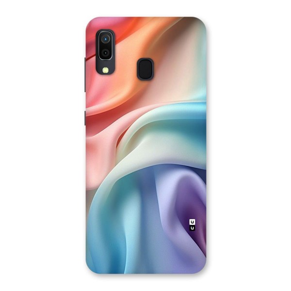 Fabric Pastel Back Case for Galaxy A30