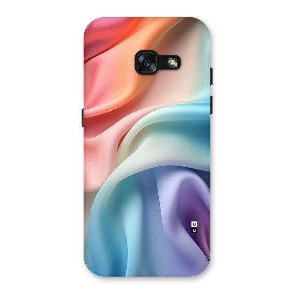 Fabric Pastel Back Case for Galaxy A3 (2017)