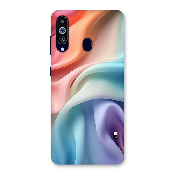 Fabric Pastel Back Case for Galaxy A60