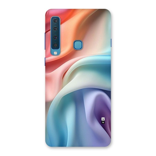 Fabric Pastel Back Case for Galaxy A9 (2018)