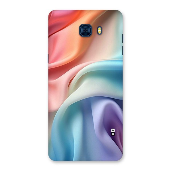 Fabric Pastel Back Case for Galaxy C7 Pro