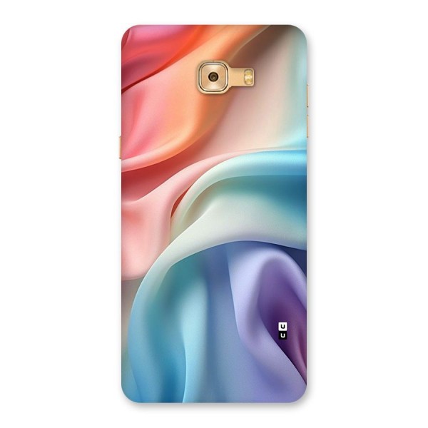 Fabric Pastel Back Case for Galaxy C9 Pro