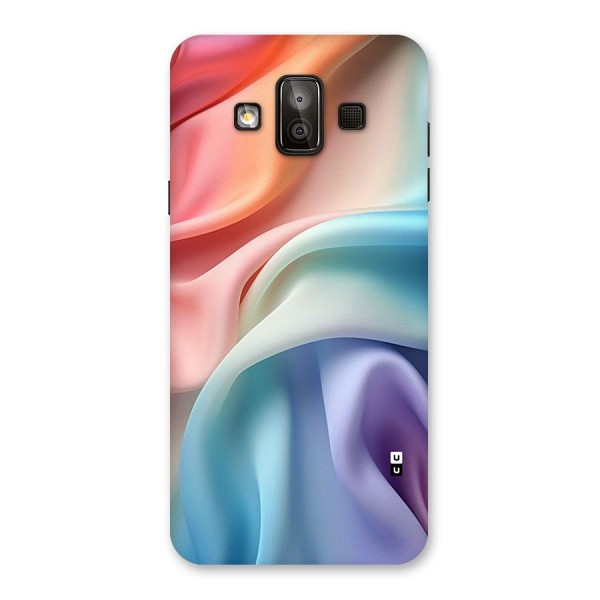 Fabric Pastel Back Case for Galaxy J7 Duo