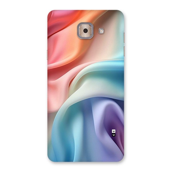 Fabric Pastel Back Case for Galaxy J7 Max