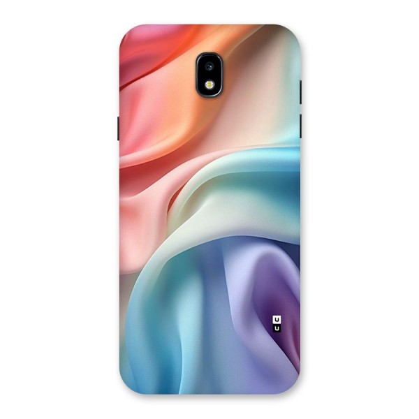 Fabric Pastel Back Case for Galaxy J7 Pro