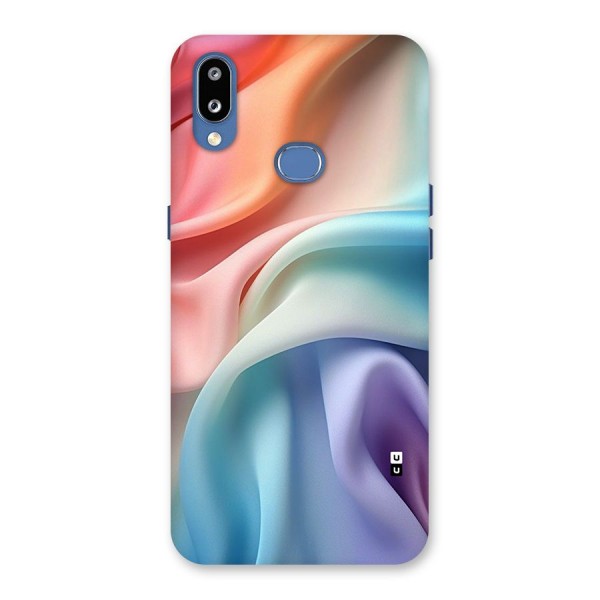 Fabric Pastel Back Case for Galaxy M01s