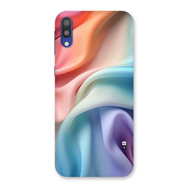 Fabric Pastel Back Case for Galaxy M10