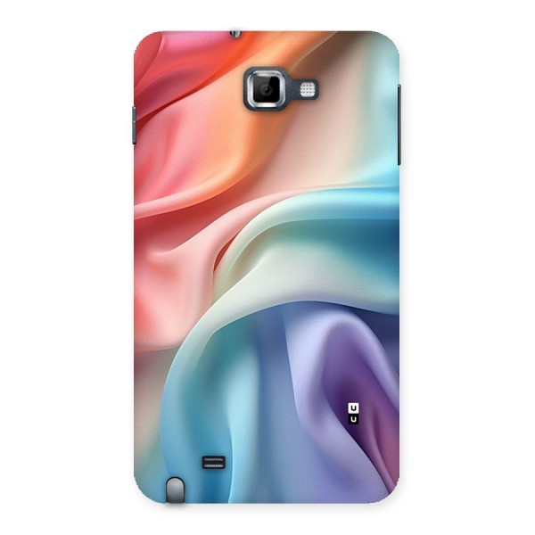 Fabric Pastel Back Case for Galaxy Note