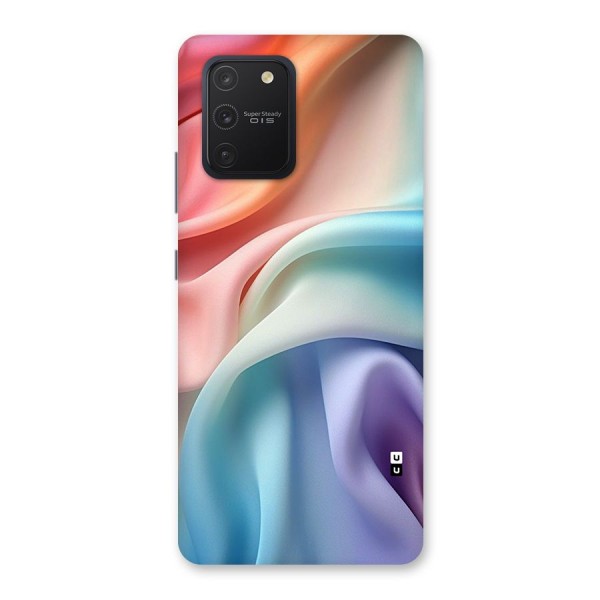 Fabric Pastel Back Case for Galaxy S10 Lite