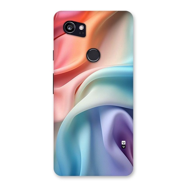 Fabric Pastel Back Case for Google Pixel 2 XL