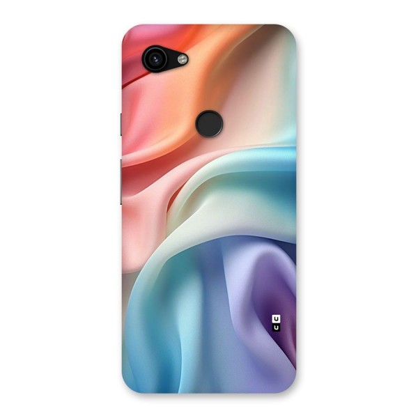 Fabric Pastel Back Case for Google Pixel 3a XL