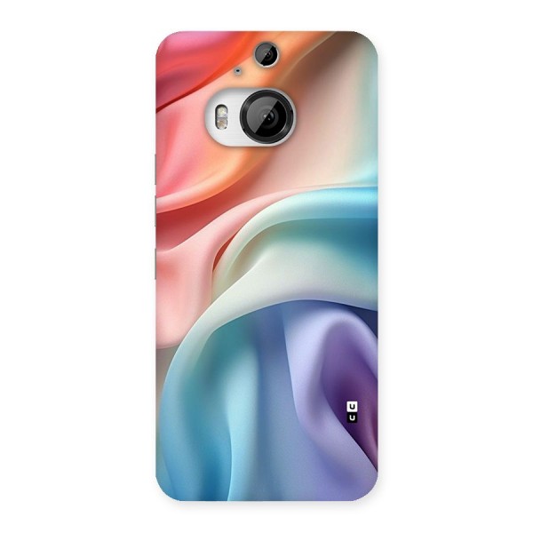 Fabric Pastel Back Case for HTC One M9 Plus