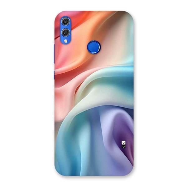 Fabric Pastel Back Case for Honor 8X
