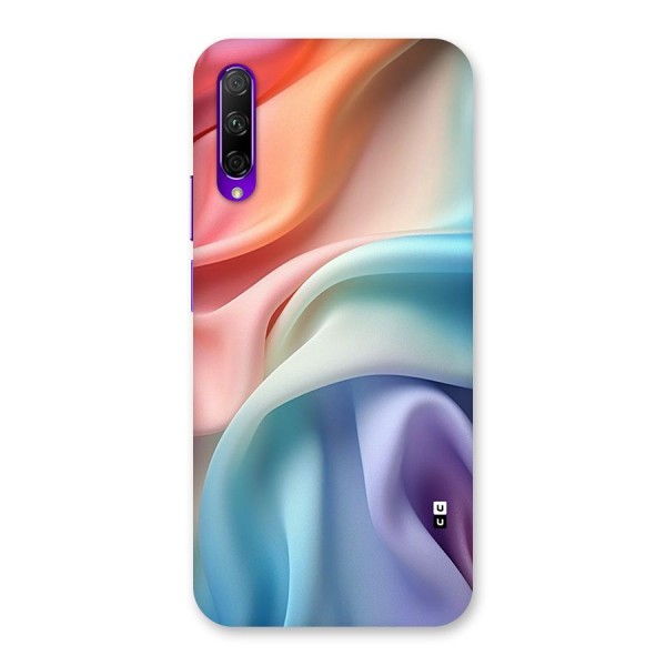Fabric Pastel Back Case for Honor 9X Pro