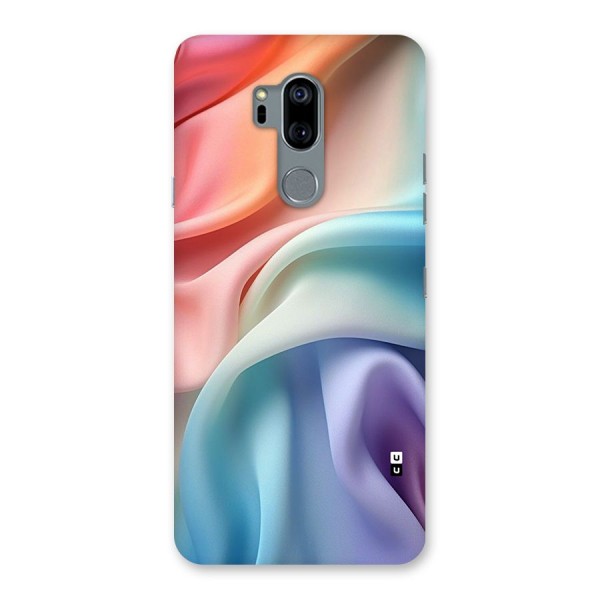 Fabric Pastel Back Case for LG G7