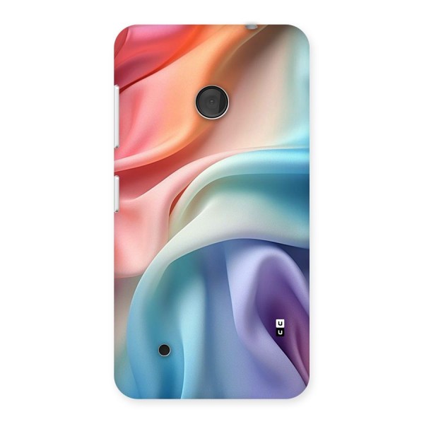 Fabric Pastel Back Case for Lumia 530