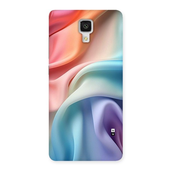 Fabric Pastel Back Case for Mi4