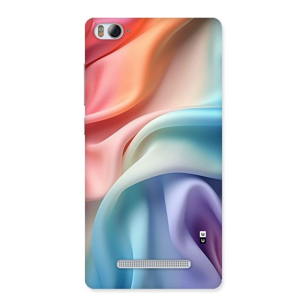 Fabric Pastel Back Case for Mi4i