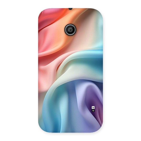 Fabric Pastel Back Case for Moto E