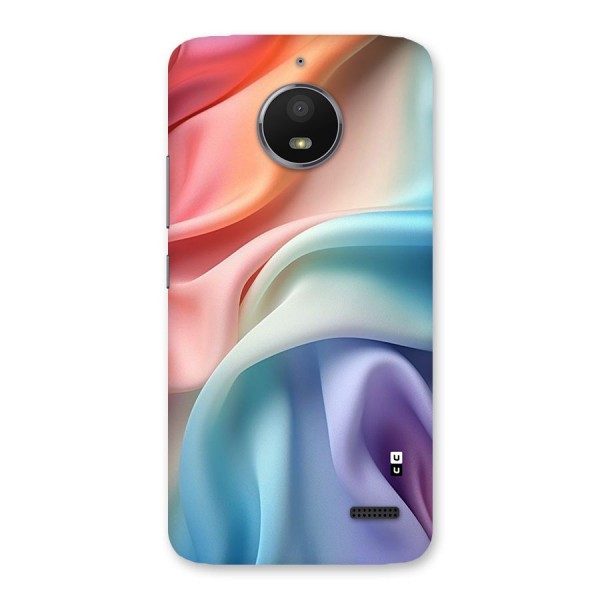 Fabric Pastel Back Case for Moto E4