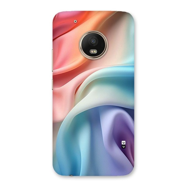 Fabric Pastel Back Case for Moto G5 Plus