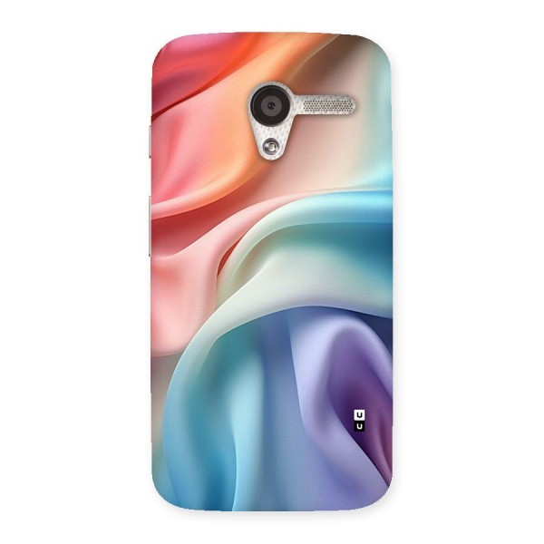 Fabric Pastel Back Case for Moto X