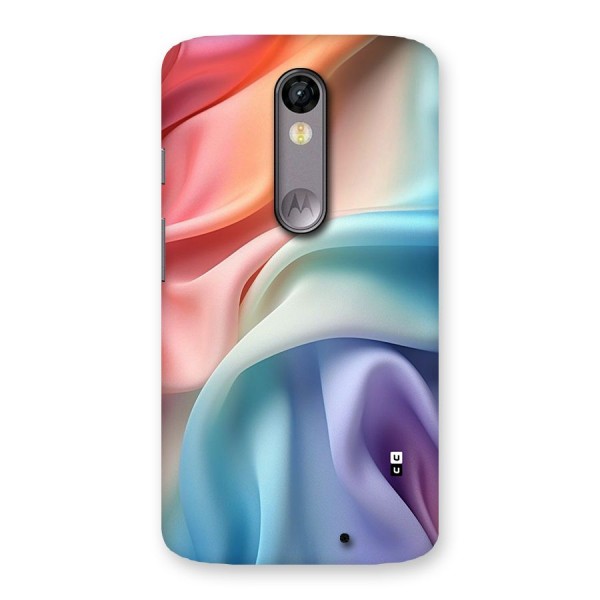 Fabric Pastel Back Case for Moto X Force