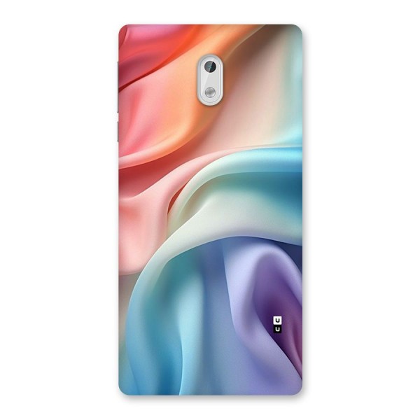 Fabric Pastel Back Case for Nokia 3