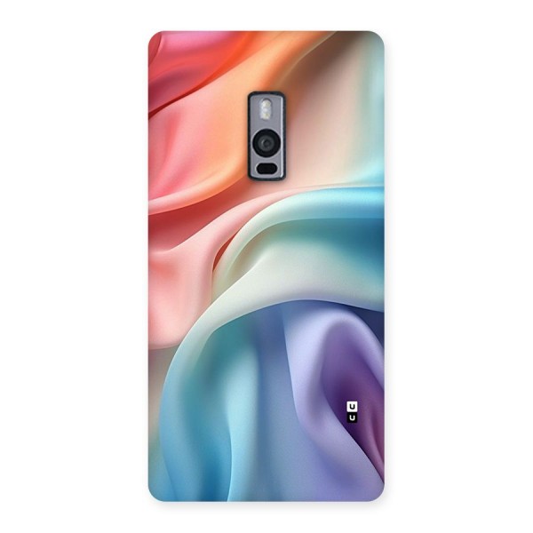 Fabric Pastel Back Case for OnePlus 2